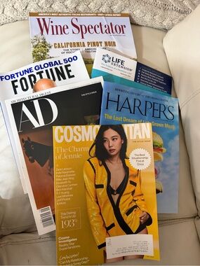 September 2026 Magazine Bundle
